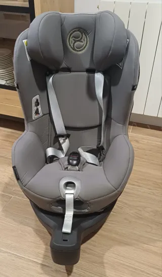 Silla Cybex Sirona Zi Platinum I-Size