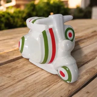 Vespa ceramica vintage Made in Italy