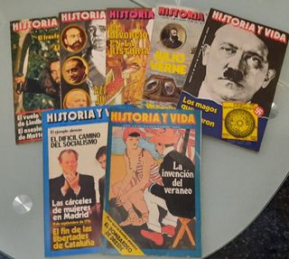 Revista Historia y Vida
