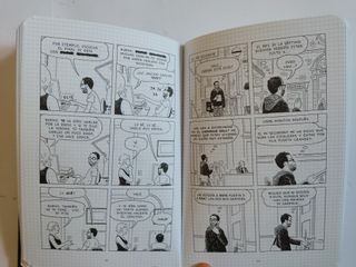 Cómic La soledad del dibujante (Adrian Tomine)