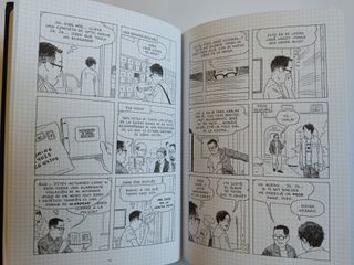 Cómic La soledad del dibujante (Adrian Tomine)