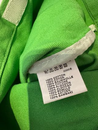 Bolsa Roxy Verde Estampada