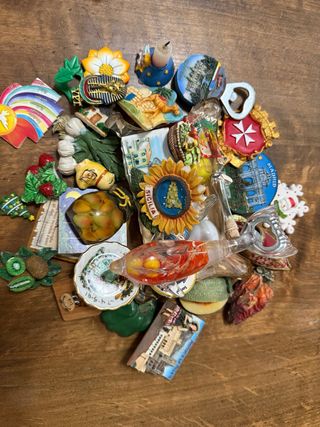 Lotto calamite souvenir