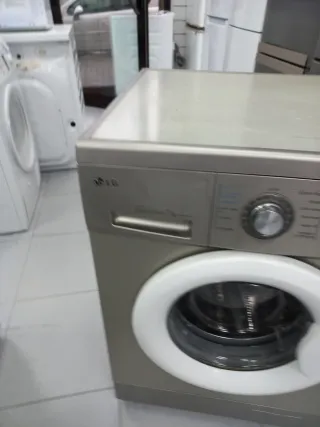 Lavadora LG Direct Drive 7kg 1200rpm A++