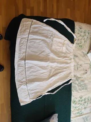 Camisa y Delantal traje vasco mujer