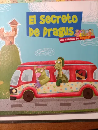 Lote de tres libros infantiles.