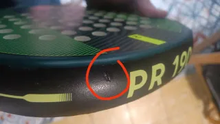 Pala de pádel Decathlon PR 190