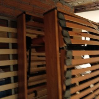 Camas articulada Pikolin madera son dos