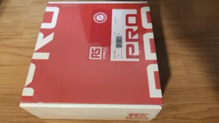 Filamento PLA RS PRO 2.85mm Negro, 1kg