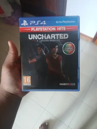 PS4 Uncharted: The Nathan Drake Collection
