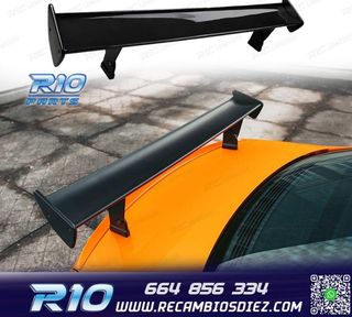ALERON SPOILER BMW E46 COUPE 03-07 LOOK GTS NEGRO BRILLO