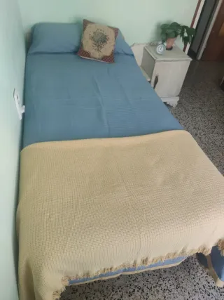 Plaid amarillo, manta de verano