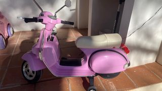 Moto Vespa Eléctrica 12V Niños