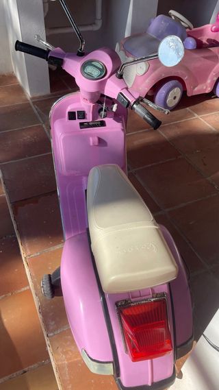 Moto Vespa Eléctrica 12V Niños