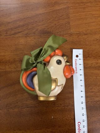 Gallo Thun decorativo