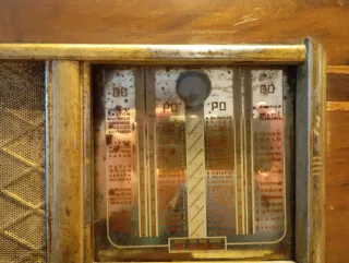 Radio ROG Coleccionista Años 40