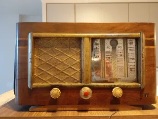 Radio ROG Coleccionista Años 40