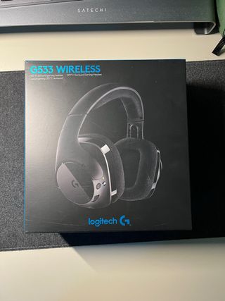 Logitech G533 Wireless Cuffie Gaming