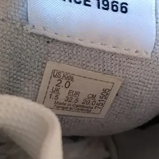 Vans Scarpe Bambino/a Tg 32.5