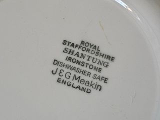 🇬🇧 Bol ensaladera azul y blanco