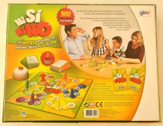 Juego de mesa Ni Sí Ni No