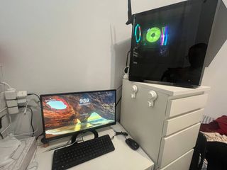 PC Gaming Ryzen 7 32GB RAM + Monitor