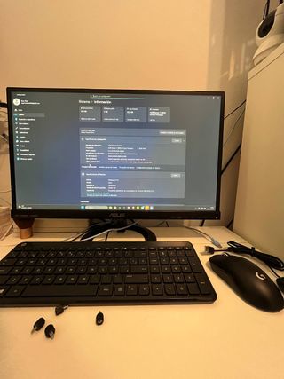PC Gaming Ryzen 7 32GB RAM + Monitor