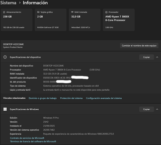 PC Gaming Ryzen 7 32GB RAM + Monitor