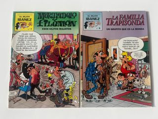 Pack 2 cómics Ibáñez