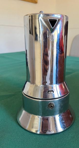 Moka pot caffè lucido da 12