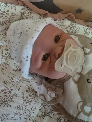 Bebé Reborn Silicona