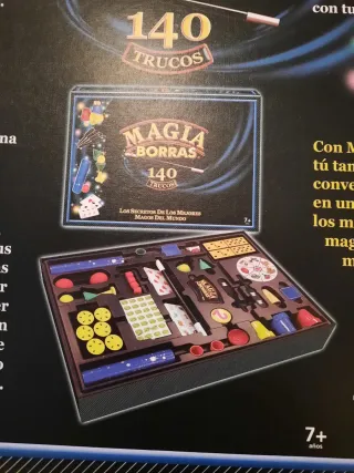 Magia Borras 140 Trucos Nuevo