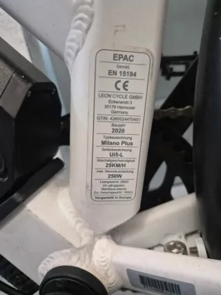 NCM Milano Plus 26 Bicicleta Eléctrica