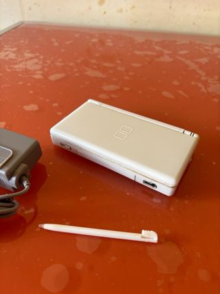 Nintendo DS Lite Blanca