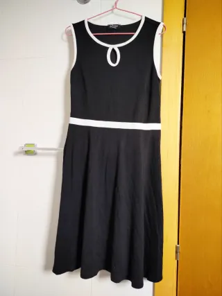 Vestido Negro Jessica Talla M