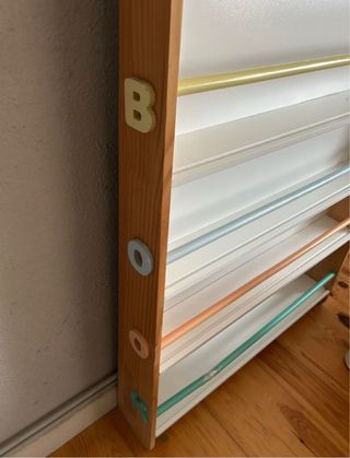 Estantería infantil para libros