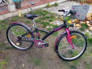 Bicicleta 24" Btwin Poply 500