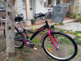 Bicicleta 24" Btwin Poply 500