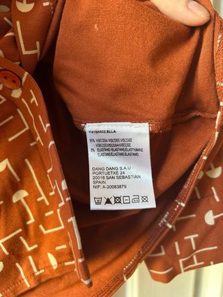 Camisa Estampada Pop