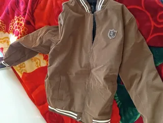 Chaqueta hombre marrón