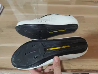 Zapatillas Mavic Cosmic Boa Blancas