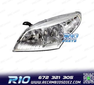 FARO IZQ PARA RENAULT MEGANE III 08-11