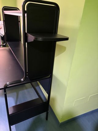 Escritorio FREDDE gamming Estantería Negra Ikea