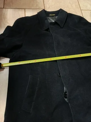 Cappotto Uomo Nero Tg 54