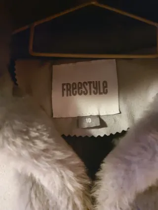 Abrigo niña T 10 Freestyle El corte inglés