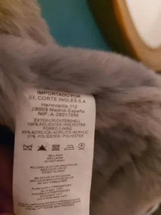 Abrigo niña T 10 Freestyle El corte inglés