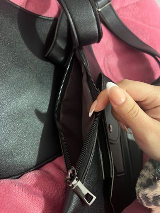 Bolso Pecho Unisex Negro