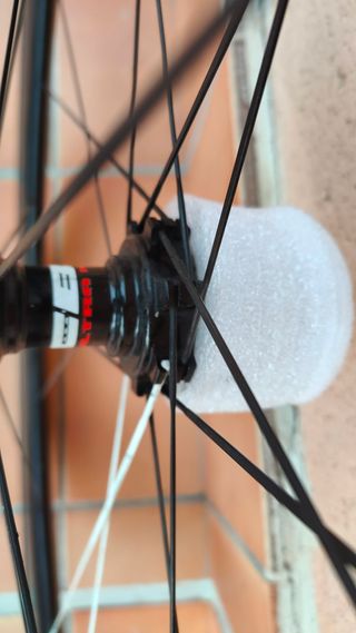 Juego Ruedas Carbono CBK Perfil 35 Tubular