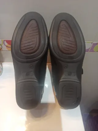 Zapatos Calzamedi Ancho Especial Negros