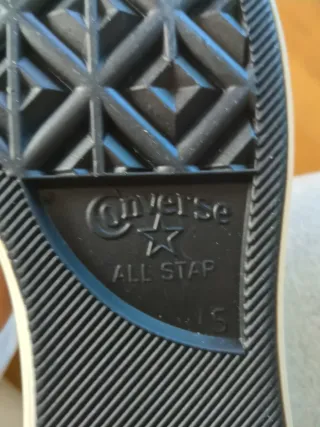 Zapatillas Converse All Star altas rosas